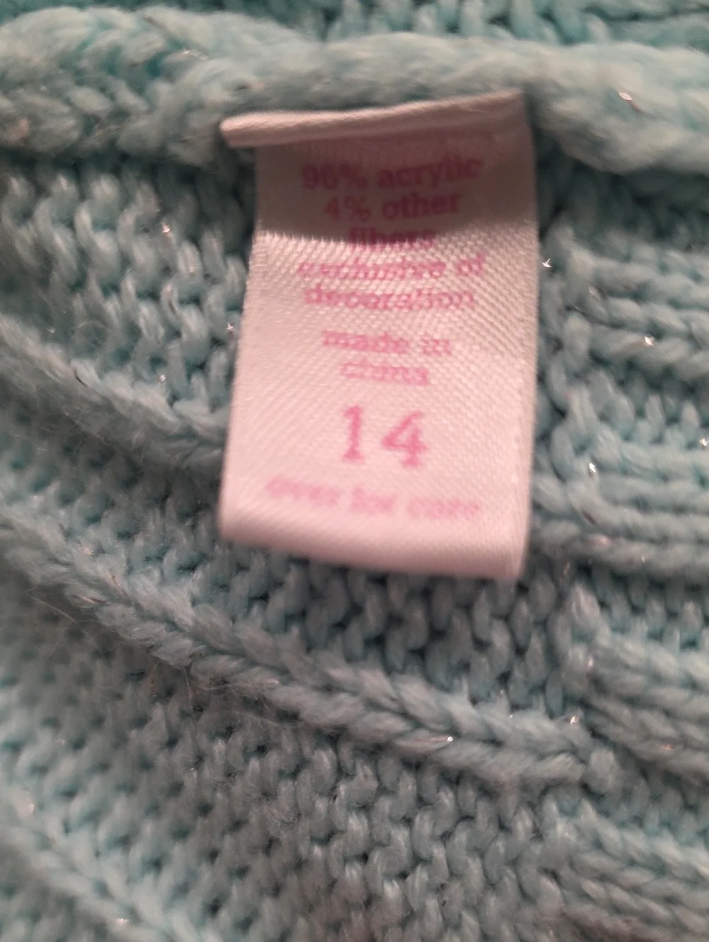 Justice Brand Hooded Cable Knit Sweater
